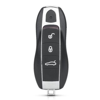 Funkschlüssel / Smartkey - Gehäuse kompatibel für Porsche - PORC155