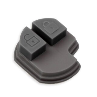 Tastenfeld Gummi kompatibel für Suzuki / Opel - 2 Tasten