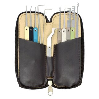 Farbige Gürtel Lock Pick-Set KM-10R