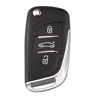 Funkschlüssel 3 Tasten kompatibel für Peugeot - Citroen - CPR122IEA