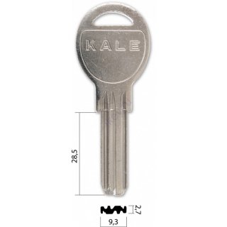 KLE10R - Bohrmuldenschlüssel - für KALE