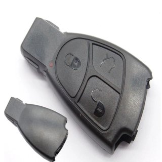 Funkschlüssel - Gehäuse kompatibel für Mercedes-Benz - BZRC102