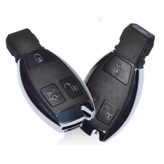 Funkschlüssel-Gehäuse kompatibel für Mercedes Benz - BZRC115