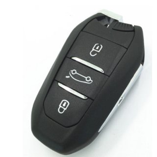 Funkschlüssel - 3 Tasten kompatibel für Peugeot - PGR122