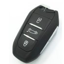 Funkschlüssel - 3 Tasten kompatibel für Peugeot...
