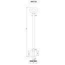 Tresorschlüssel Safe 6SV1132 Silca, für STUV