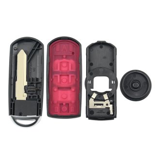 Funkschlüssel-Gehäuse kompatibel für Mazda - MARC153