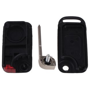 Funkschlüssel - Gehäuse kompatibel für Mercedes-Benz - BZRC104