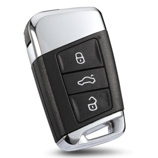 Funkschlüsselgehäuse kompatibel für Volkswagen -  VVRC123