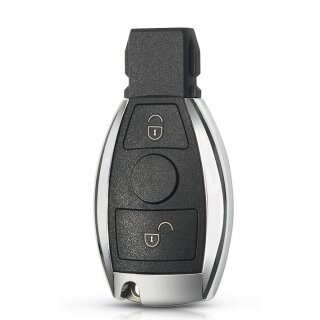 Funkschlüssel-Gehäuse kompatibel für Mercedes Benz - BZRC101