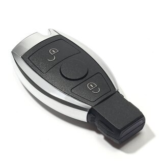 Funkschlüssel-Gehäuse kompatibel für Mercedes Benz - BZRC101