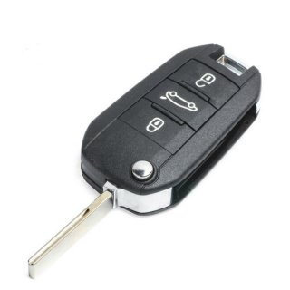 Funkschlüssel - Gehäuse kompatibel für Peugeot PGRC102