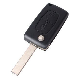Funkschlüssel Gehäuse kompatibel für Citroen - CTRC117