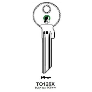 TO126X - 1073-TK126S-A - TOK-83 Universal TOK XY