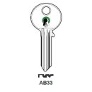 AB33 Silca  +15  ABU-7D - Anlagenschlüssel