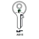 AB15  1196%  AU9PD  ABU-27   Zylinderschlüssel