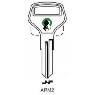 ARM2   FI-8I - Zylinderschlüssel