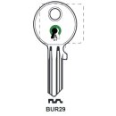 BUR29   1827L BU10   BG39  BUR-19D   Zylinderschlüssel