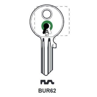 BUR62  Anlagenschlüssel