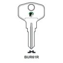 BUR61R  Zylinderschlüssel