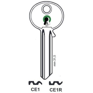 CE1R   Zylinderschlüssel