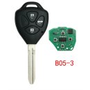 Funkschlüssel - Keydiy Remote - B05-3 Universal
