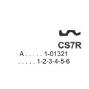 CS7R 744% C5PS CA5PS   Zylinderschlüssel