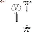DM138 DM83L DOM-43   Bohrmuldenschlüssel