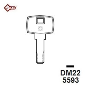 DM22 1100 DM74 (Errebi)   Bohrmuldenschlüssel
