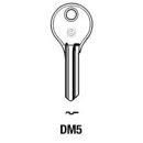DM5  Silca  DM11  DOM-28D  - Zylinderschlüssel