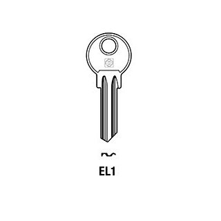 EL1 495  EZ5D Zylinderschlüssel