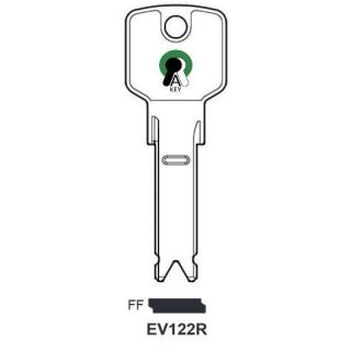 EV3KS-204 Bahnenschlüssel EVVA