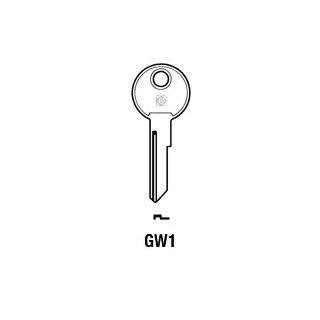 GW1  GE6   Zylinderschlüssel
