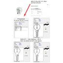 IEH1   Zylinderschlüssel gleich wie ED4 und SSO2