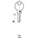 IF4R  IF8  IF-D25   Zylinderschlüssel