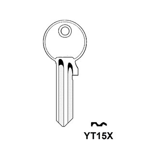 YT15X   LOB2    LB-3D 201.5   YET15A Zylinderschlüssel