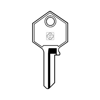 YT3   1068  YE7  YET-5  Zylinderschlüssel