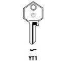 YT1 Silca  1122%  YE8  YET6 - Zylinderschlüssel