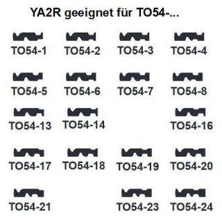 YA2R  YD9R  213½  -0  YA-28  YA-80 Universalschlüssel    Zylinderschlüssel