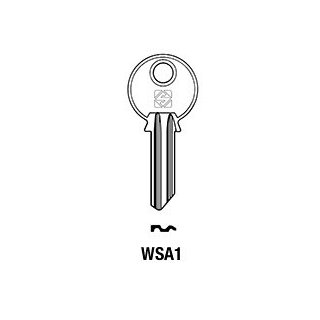 WSA1 Silca  1516  WSA1 -   Anlagenschlüssel