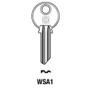 WSA1 Silca  1516  WSA1 -   Anlagenschlüssel