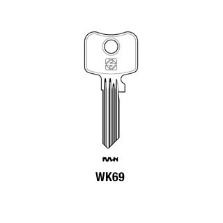 WK69  Silca  WI98  WIL-19  1566  Anlage schlüssel