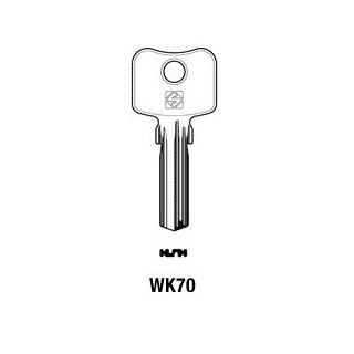 WK70 Silca  1809  WI110       Bohrmuldenschlüssel