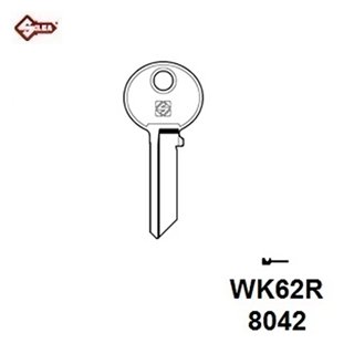 WK62R      Zylinderschlüssel Universal