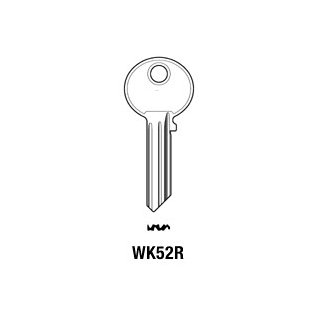 WK52R  1508/4  WI93      Zylinderschlüssel