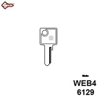 WEB4 Silca  WB3  WB3  -   Zylinderschlüssel