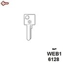 WEB1  1053  WE2  WEB-1      Zylinderschlüssel