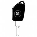 NE78T Leergehäuse Transponderschlüsssel