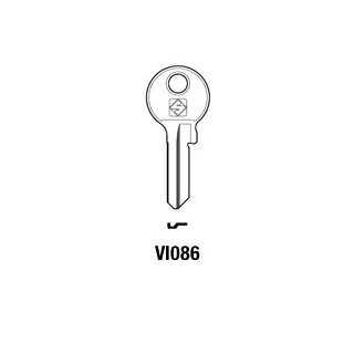 VI086 AB46 Silca  594L  V5PD  VR5PD  -  Zylinderschlüssel