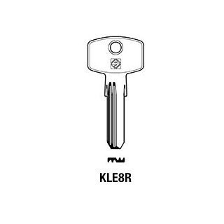 KLE8R  - Zylinderschlüssel